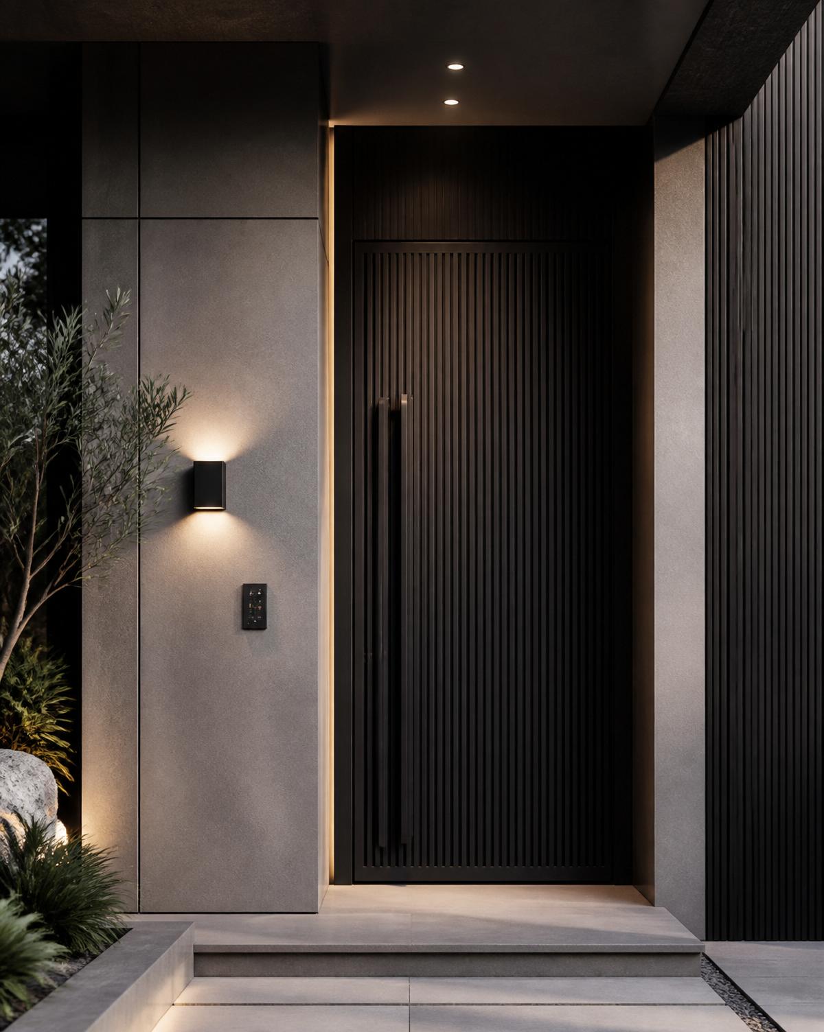 Porta Blindata Design Moderno
